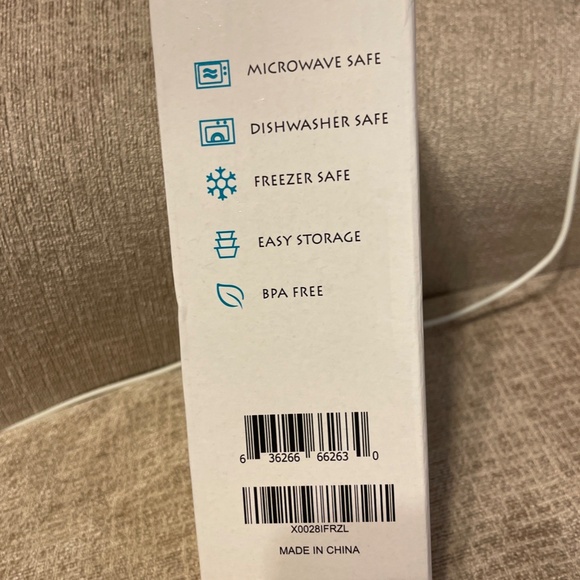 Portion Control Food Containers NIB - Picture 6 of 6